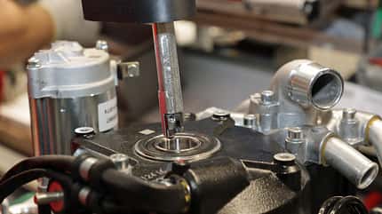 Rotax, Flugmotor, Herstellung, Fertigung, Gunskirchen, Werksreport