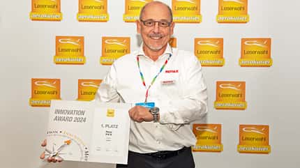 Innovation Award, Rotax