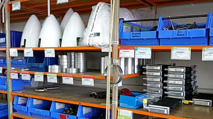 Comco Ikarus, Produktion