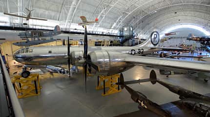 Enola Gay, B-29, Weltkrieg, Atombombe