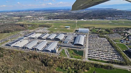 AERO 2025, Friedrichshafen, Impressionen