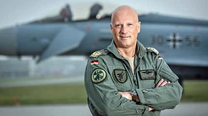Bundeswehr,Foto,Luftwaffe,InspL,Inspekteur der Luftwaffe,Generalleutnant,Ingo Gerhartz,Gerhartz,Portraits