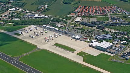 Flughafen Erfurt, Bindersleben