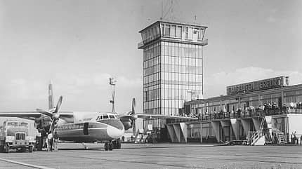 Flughafen Erfurt, Bindersleben