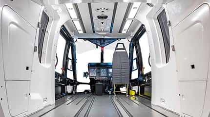 Airbus H140, Innenraum Airbus_H140_3