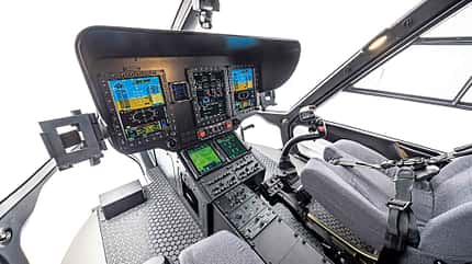 Airbus H140, Panel Airbus_H140_4