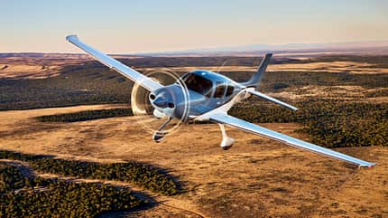 Cirrus, SR, SEP, Autoland,