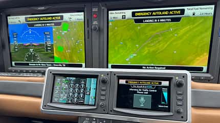 Cirrus, SR, SEP, Autoland,