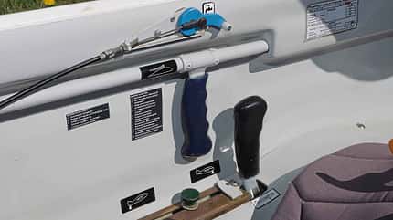 ASW19, Hebel, Fahrwerk, Klappen ASW19_Hebel_Fahrwerk_Klappen