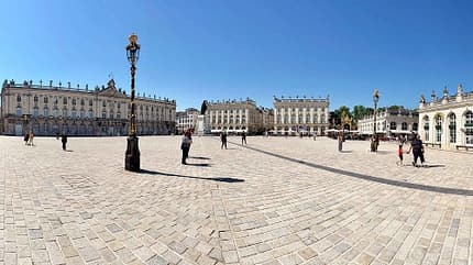 AirLeben, Frankreich-Reise, Nancy, Innenstadt, Place Stanislas AirLeben_Frankreich-Reise_Nancy_Innenstadt