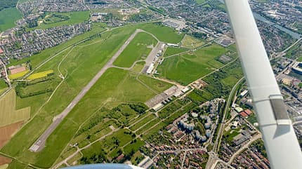 AirLeben, Frankreich-Reise, Nancy-Essey, Flugplatz AirLeben_Frankreich-Reise_Nancy-Essey