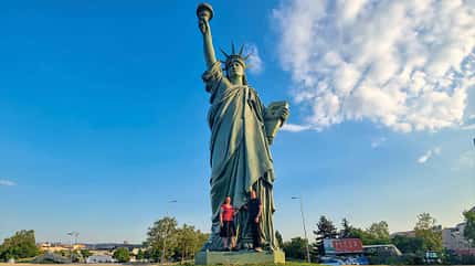 AirLeben, Frankreich-Reise, Colmar, Freiheitsstatue AirLeben_Frankreich-Reise_Freiheitsstatue