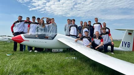 Sportsoldaten Segelflug