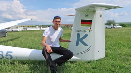 Sportsoldaten Segelflug