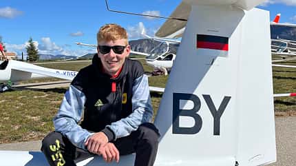 Sportsoldaten Segelflug