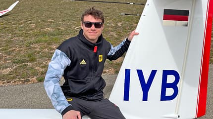 Sportsoldaten Segelflug