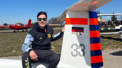 Sportsoldaten Segelflug