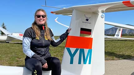 Sportsoldaten Segelflug