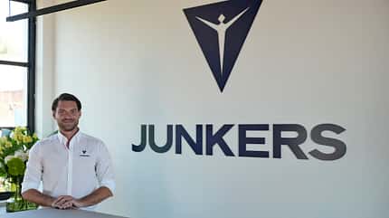 Junkers, Venedig, Lido, Aeroporto Nicelli,