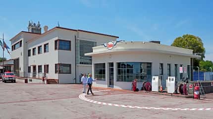Junkers, Venedig, Lido, Aeroporto Nicelli,
