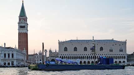 Junkers, Lido, Venedig
