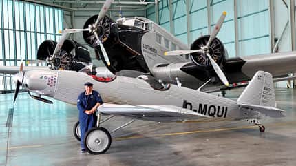 MQUI, AQUI, Junkers, A50