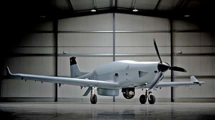 Breezer, Bussard, Drohne, Special Missions, Spezialmission