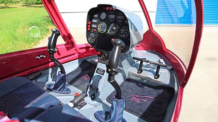 Rupp FR200 44, Cockpit Rupp_FR200_44_Cockpit