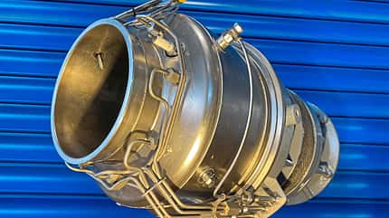 Rupp FR200 44, Turbine Rupp_FR200_44_Turbine