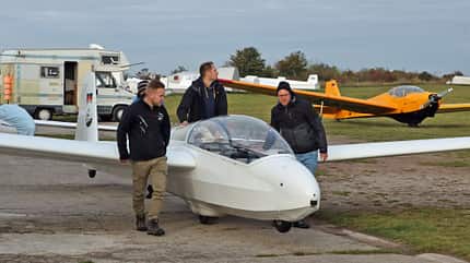 Segelflug, Fluglehrer-Ausboldung, FI, Lehrgang, Laucha, Haus der Luftsportjugend