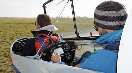 Segelflug, Fluglehrer-Ausboldung, FI, Lehrgang, Laucha, Haus der Luftsportjugend