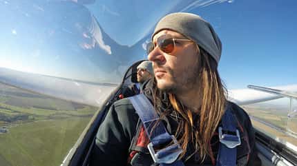 Segelflug, Fluglehrer-Ausboldung, FI, Lehrgang, Laucha, Haus der Luftsportjugend