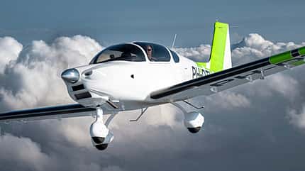 Apfelkuchenflugzeugbau, Sling Tsi, Air to Air Apfelkuchenflugzeugbau_Sling Tsi_Air-to-Air