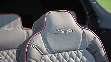 Apfelkuchenflugzeugbau, Sling Tsi, Sitz Apfelkuchenflugzeugbau_Sitz
