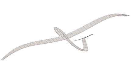 Flattern, Flügel, Schwingungen Flattern_Praxis_symetrische