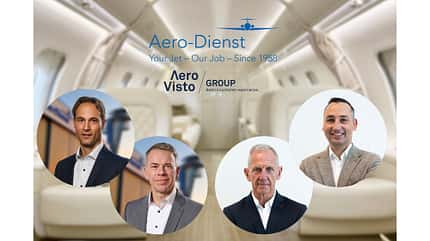 AeroVisto Interior Services, Aero-Dienst