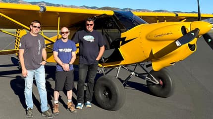 Carbon Cub UL, Höhenrekord