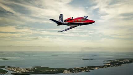 Cirrus Vision Jet G3