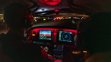 Ausbildung, Flugschule, Flugausbildung, Verein