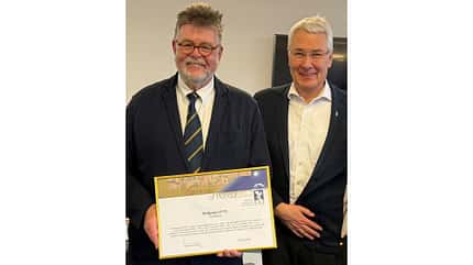 CIMA, Wolfgang Lintl, Markus Haggeney, Ehrung