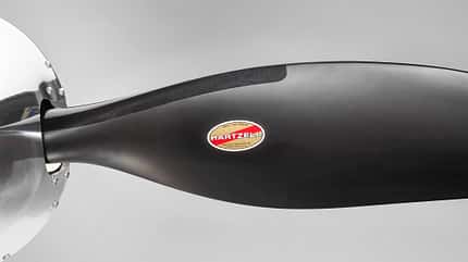Hartzell-Propeller auf der Aero 2026.