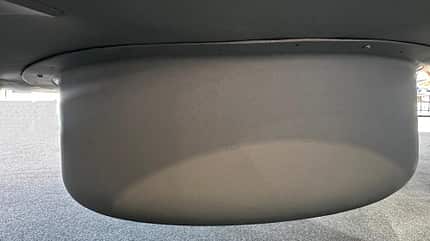 Neue deutsche Militär-Drohne Breezer Bussard auf der Aero 2026.