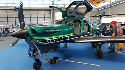 Neuheiten von Diamond Aircraft auf der Aero 2026. 