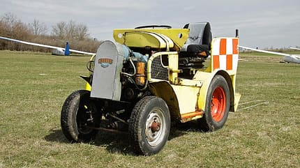 Ölmobil, Serie, Flugplatzfahrzeuge, Taucha