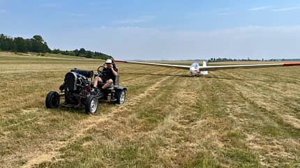 Ölmobil, Serie, Flugplatzfahrzeuge, Taucha