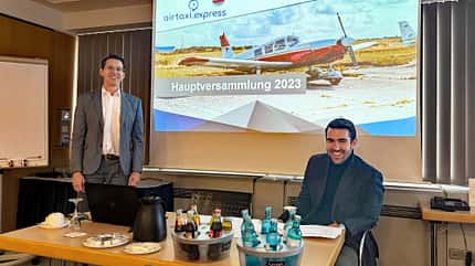 AirTaxi Express, Flugtaxi, Startup