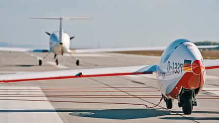 AK-X, Nurflügel, Karlsruhe, Akaflieg, Erstflug