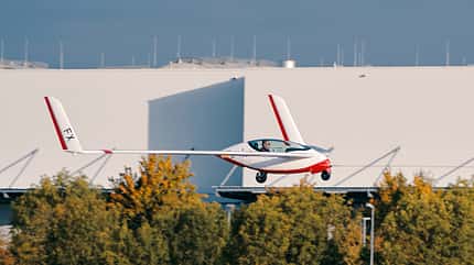 AK-X, Nurflügel, Karlsruhe, Akaflieg, Erstflug