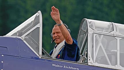 Auszeichnung für Walter Eichhorn