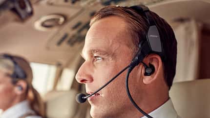 Neues Bose-Headset für Airliner-Piloten